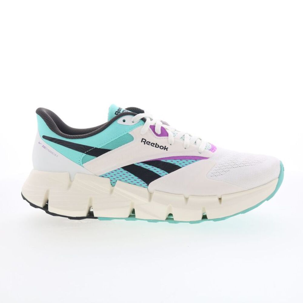 Reebok Mens Zig Dynamica 5 Beige Shoes (NWT)